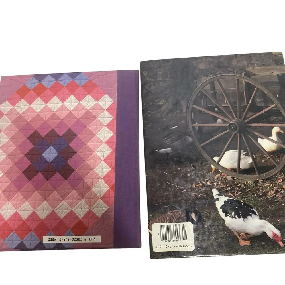 Lot of 4 Quilting books American Patchwork Country Design in Patchwork Made Easy